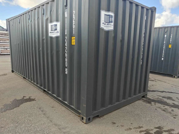 Contenedor Usado de 20 pies gris