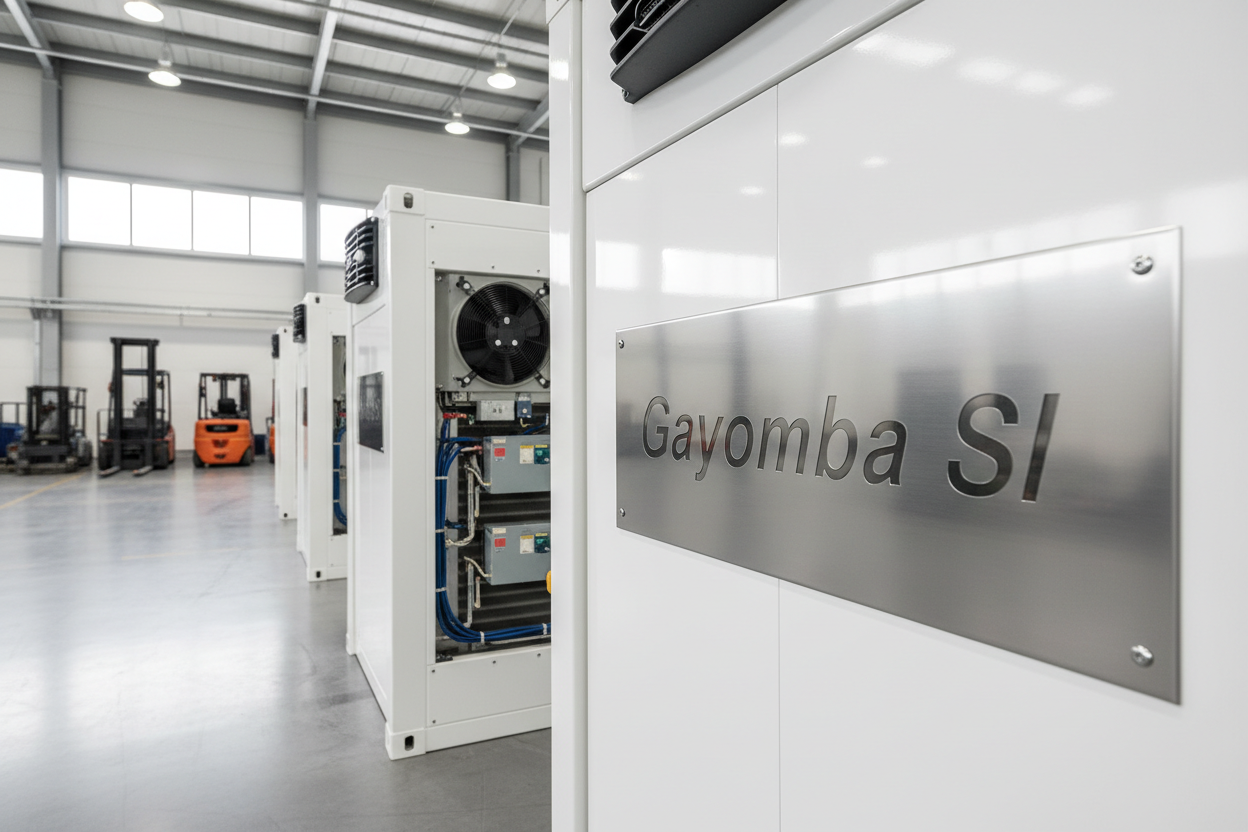 Contenedores frigoríficos