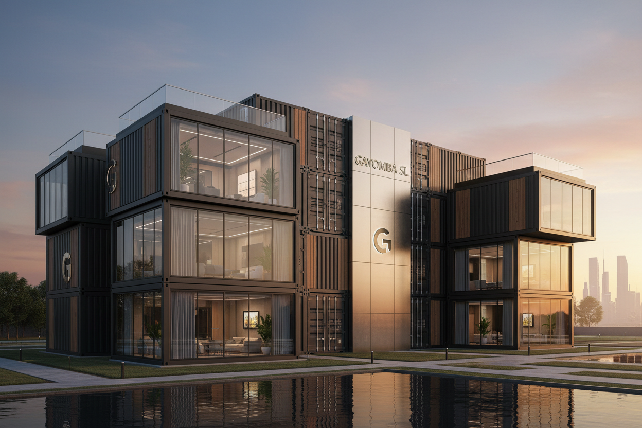 Contenedores habitables