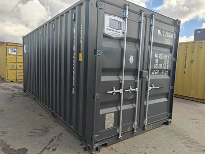 Contenedor Usado de 20 pies gris