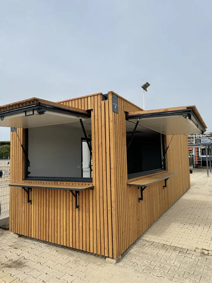 Contenedor de 20′ – Espacio Multiuso para Comercio