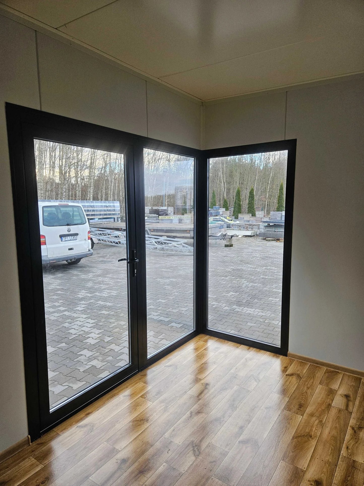 Contenedor de oficinas 6X3m