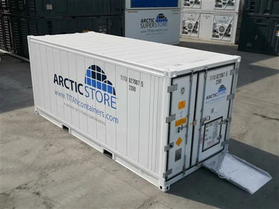 Contenedor Refrigerado de 20 pies estándar