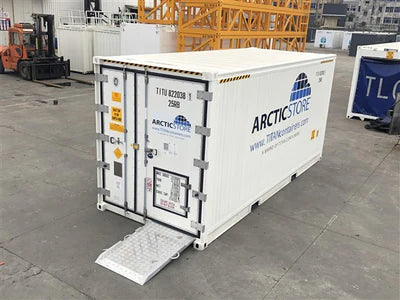 Contenedor Refrigerado High Cube de 20 pies