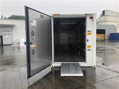 Contenedor Refrigerado High Cube de 40 pies con 5 motores