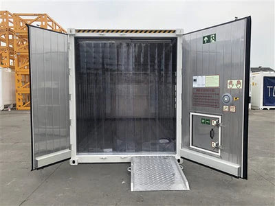 Contenedor Refrigerado High Cube de 20 pies