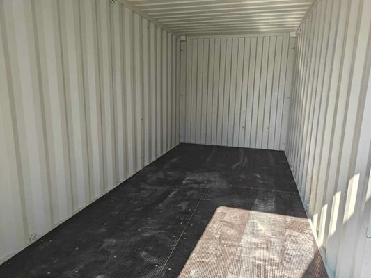 Contenedor usado de 20 pies verde