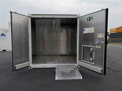 Contenedor Refrigerado de 10 pies