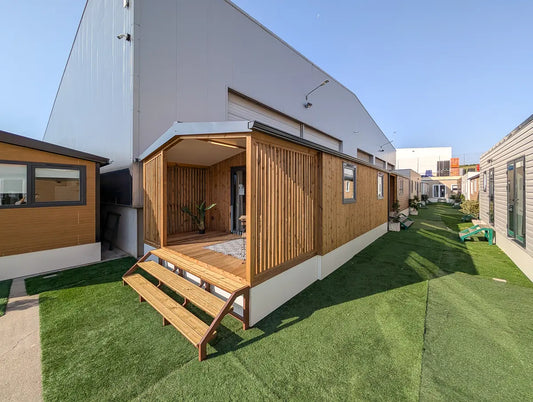 Mobil-Home Nidify – Vivienda Modular de Alta Gama