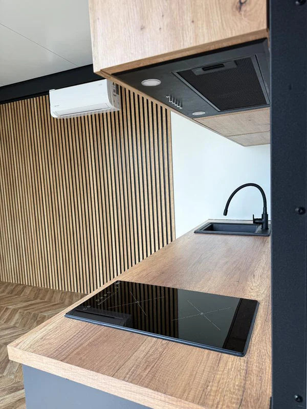 Módulo Prefabricado de Alta Gama con ducha