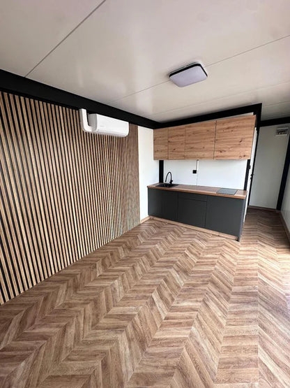 Módulo Prefabricado de Alta Gama con ducha